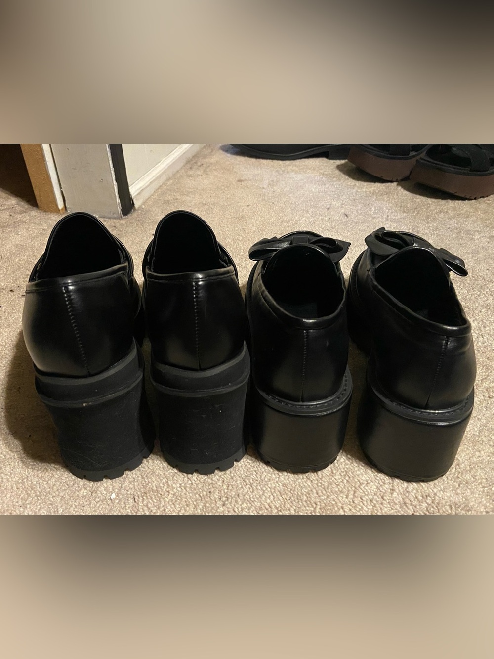 Two Pairs Foxblood Loafers - Picture 2 of 6